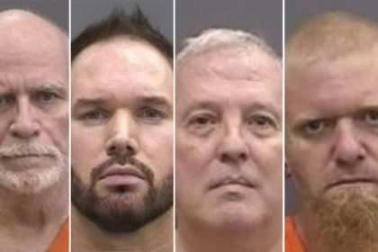Florida authorities arrested four men on child pornography and narcotics charges
