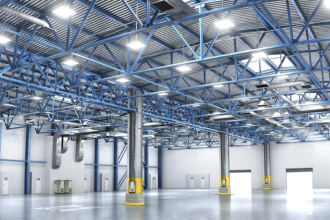 The Role Of Industrial Lighting In Workplace Safety Enhancing Productivity And Reducing Accidents.
