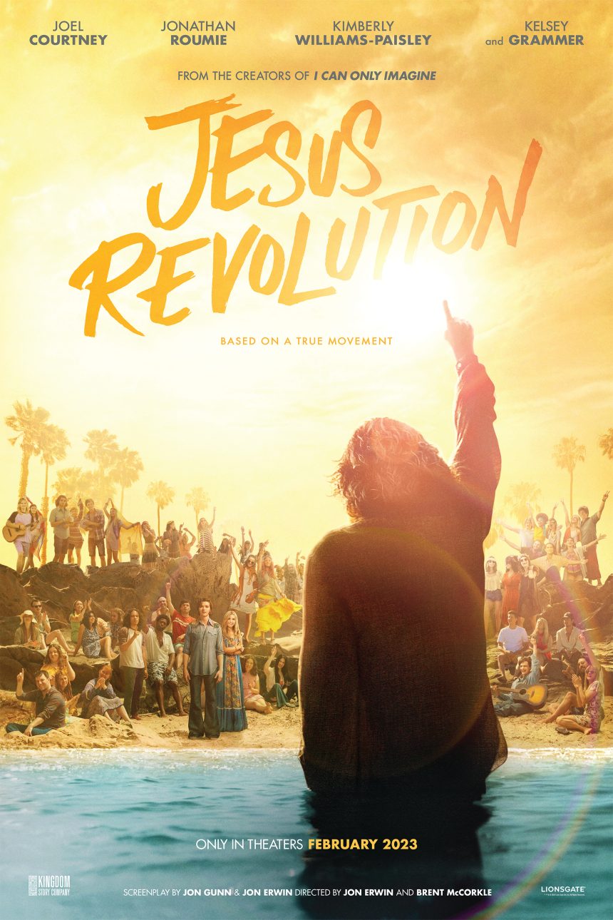 where to watch Jesus revolution