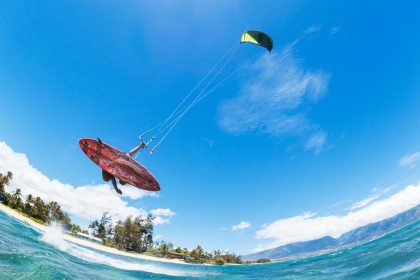 Kiteboarding