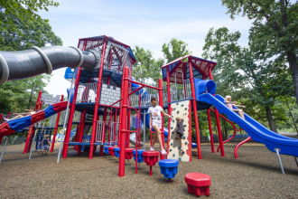 The Hidden World of Playground Learning: A Deep Dive into the Benefits of Outdoor Play Equipment