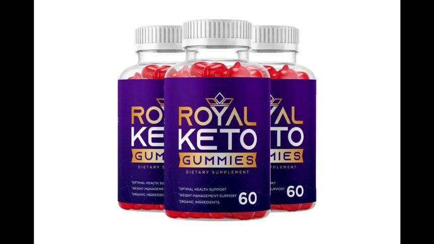 Royal Keto Gummies