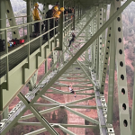 Teen Stranded 700 Feet