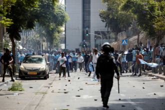 Tel Aviv Eritrean Clashes