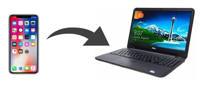 Transfer Photos from iPhone to PC