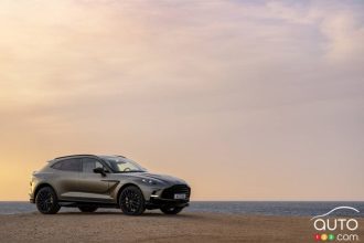 Aston Martin DBX SUV