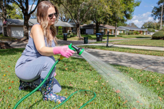 The most convenient garden watering hose: Giraffe Tools Retractable Hose Reels