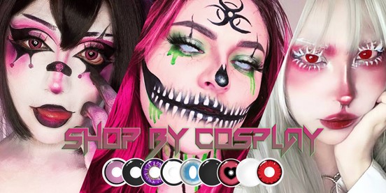 DIY Halloween Makeup and Colored Contacts: Tutorials and Ideas