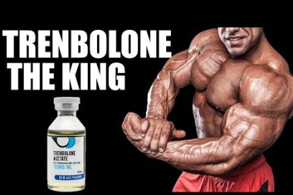 What is Tren (Trenbolone)Steroid? Side Effects, Benefit, Dosage And Results.