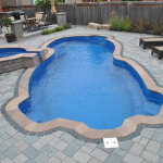 Fiberglass pool
