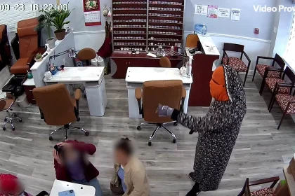Philadelphia suspects rob nail salons at gunpoint