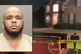Ohio murderer enters Georgia house