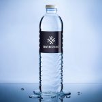 Labeled Bottle Water