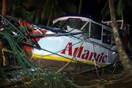 Kerala Houseboat Capsizes
