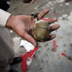 15 dead killed by bomb taken home by children in Congo