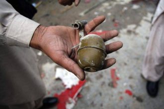 15 dead killed by bomb taken home by children in Congo