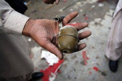 15 dead killed by bomb taken home by children in Congo