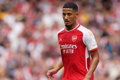 Marcel Desailly names two defenders who are currently better than William Saliba.