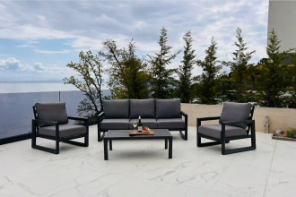 Benefits of Aluminum Outdoor Furniture