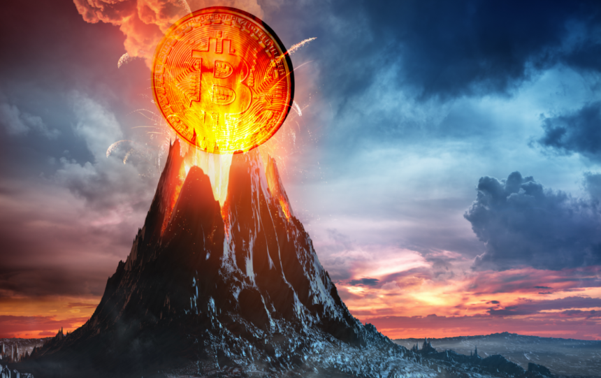 Eruptions in the Cryptocurrency Market: The Bitcoin Volcano