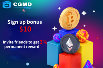 Bitcoin mining without mining equipment, CGMD miner opens contract trading