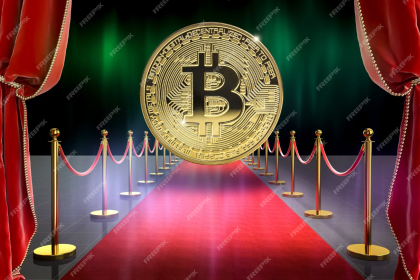 Glitz and Glamour in Cryptocurrency Culture: Bitcoin on the Red Carpet