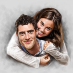Experience the Romance of Custom Couple Portraits: A Step-by-Step Guide