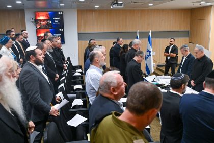 Netanyahu meets Families of Israeli hostages kidnapped by Hamas.
