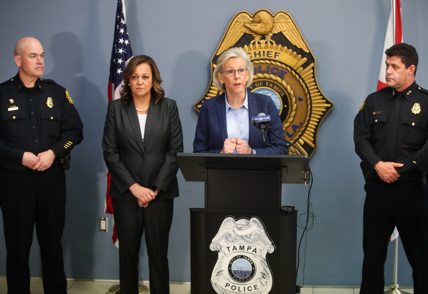 Mayor Jane Castor and the Tampa Police Department Join Forces to Combat Drunk Driving and Save Lives
