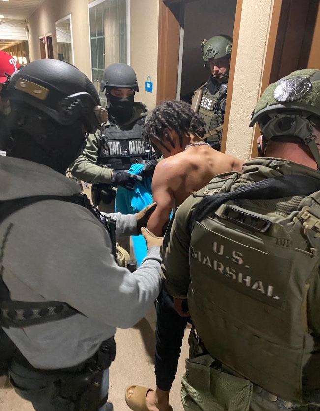 Officer Shot