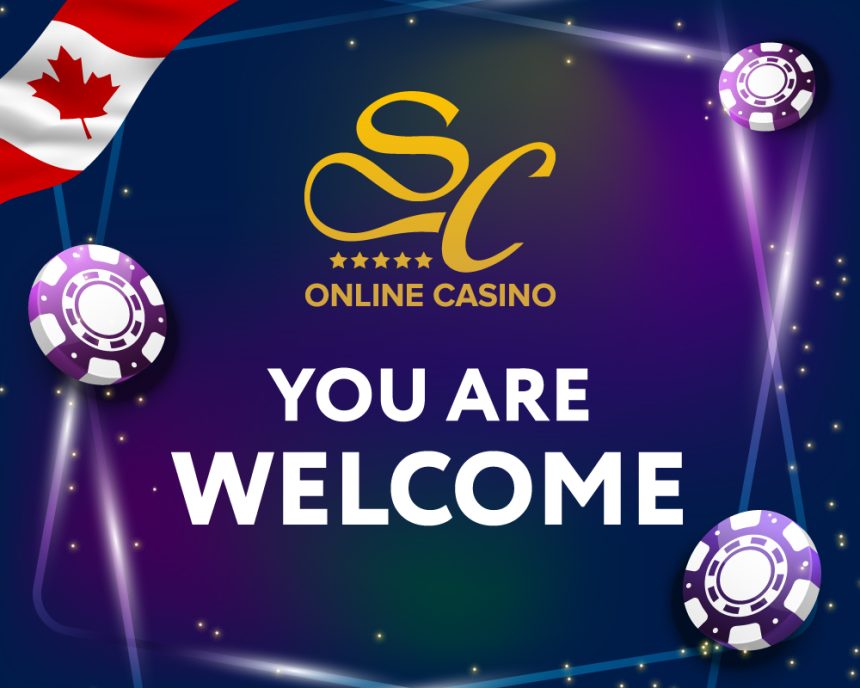 SlotsCity is Known to Guests from Canada as One of the Best Online Casinos, Offering Over 5500 Slot Machines, Live and Table Games