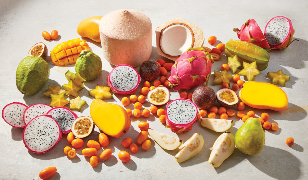 The Health Benefits of Eating a Tropical Foods