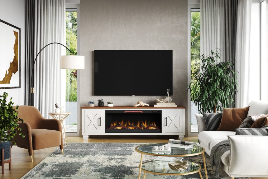 The Perfect Review Of Electric Fireplace TV Stands