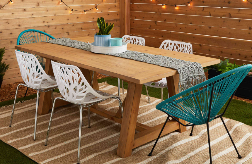 Wooden Patio Tables: Preserving the Charm Amidst Nature's Elements