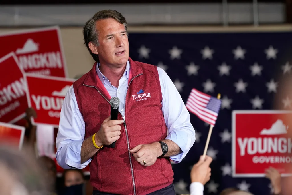 Glenn Allen Youngkin, Governor of Virginia