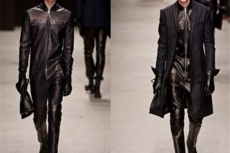 Daring and Dapper: The Ultimate Guide to Men's Leather Jumpsuits