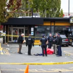 Washington shooting at a pub that left two people dead and three injured