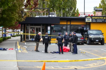 Washington shooting at a pub that left two people dead and three injured