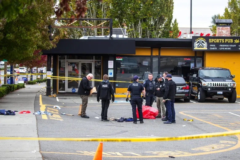 Washington shooting at a pub that left two people dead and three injured