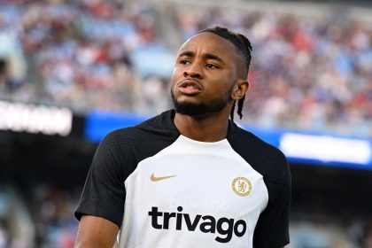 William Gallas warns Christopher Nkunku as he nears full fitness.