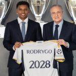 Rodrygo extends contract with Madrid till 2028