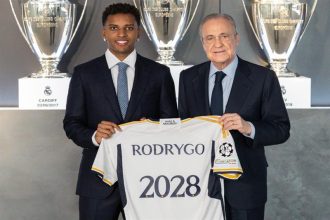Rodrygo extends contract with Madrid till 2028