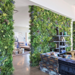 How To Include Artificial Plants On A Gallery Wall