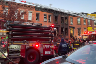 Brownstone Fire