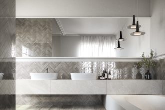 Maintenance of porcelain stoneware in the bathroom: useful hints and tips