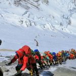 How Climbers Are Impacting the World's Tallest Peak