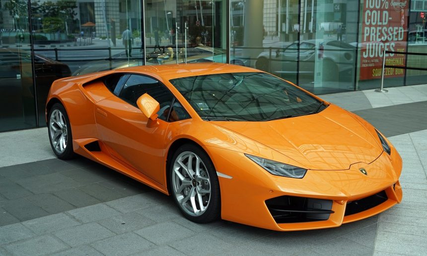 How Much It Costs to Rent a Lamborghini Supercar