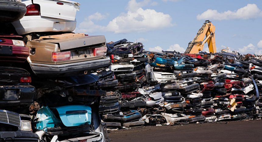 Junk Car Recycling: How It Works and Why It's Important