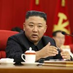 Kim Jong Un celebrates space power