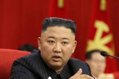 Kim Jong Un celebrates space power